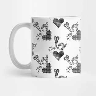 Knitting pattern Mug